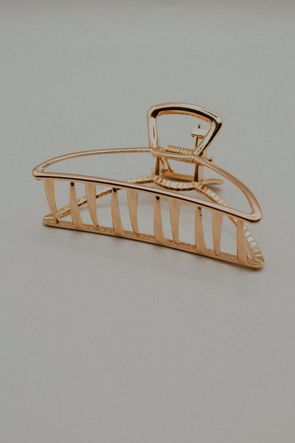 Small Triangle Metal Hair Claw
