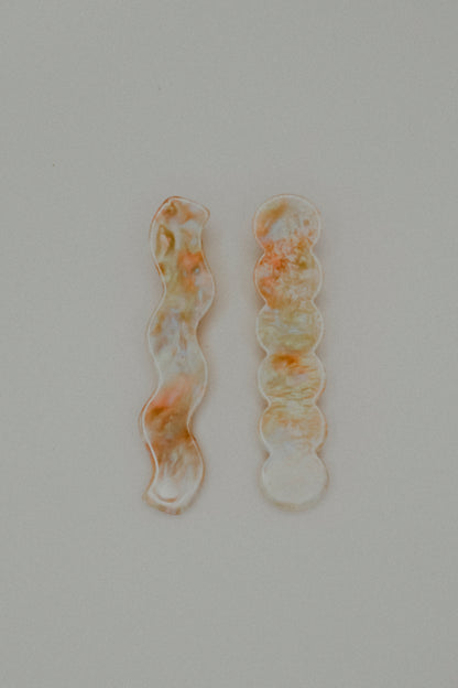 Thick Wiggle Hair Clip Packs