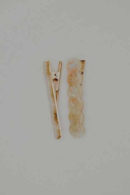Thick Wiggle Hair Clip Packs