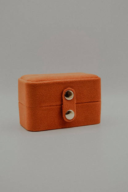 Snap Jewelry Travel Case