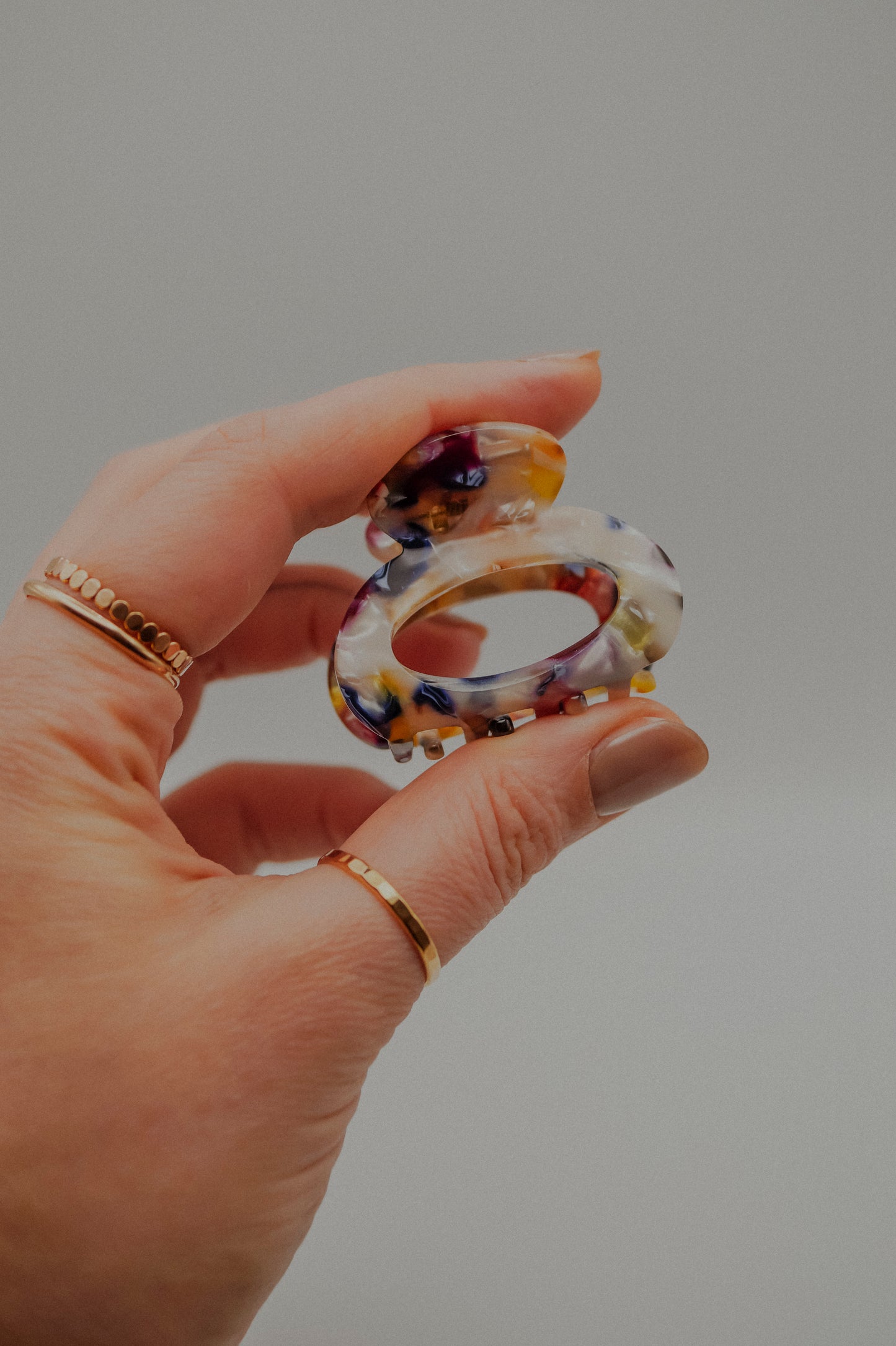 Mini Open Hair Claws