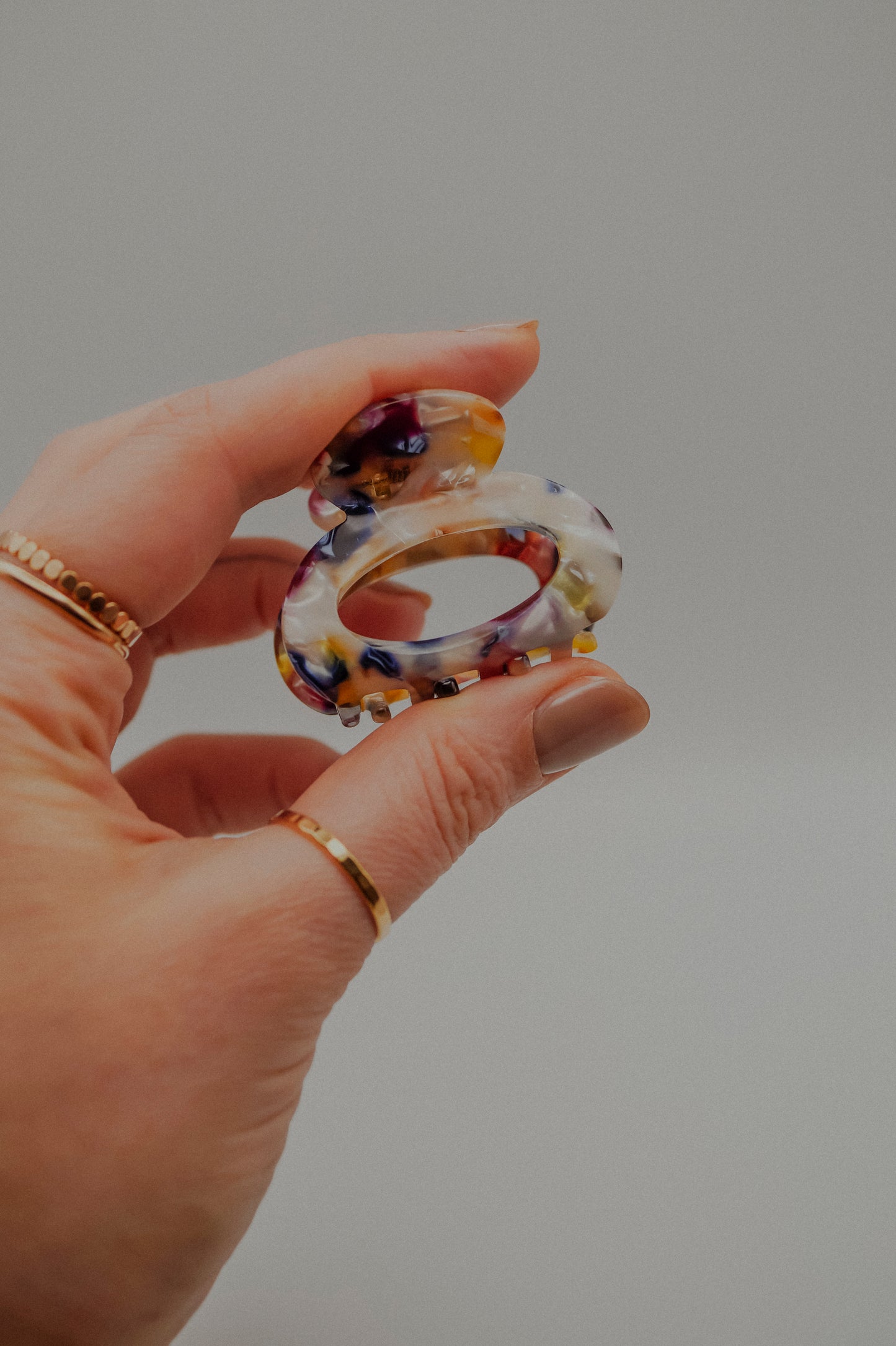 Mini Open Hair Claws