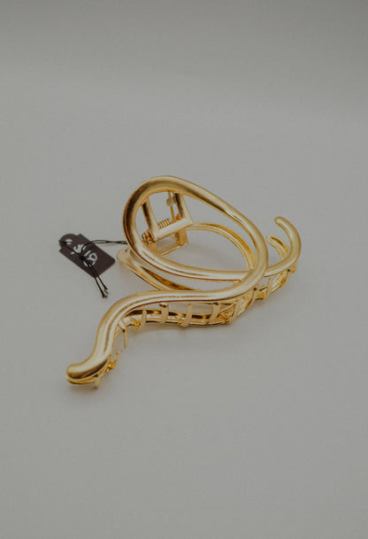 Loop Metal Hair Claw