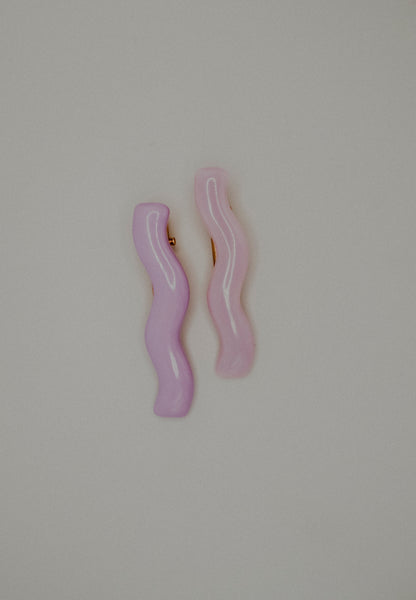 Thick Wiggle Hair Clip Packs