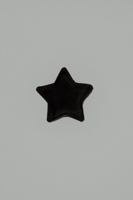 Star-Shaped Velvet Ring Box