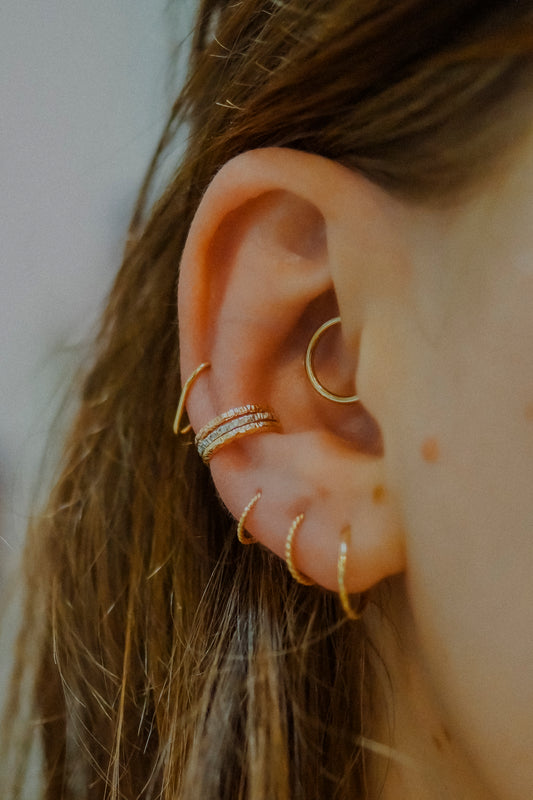 Sparkle Ear Cuff