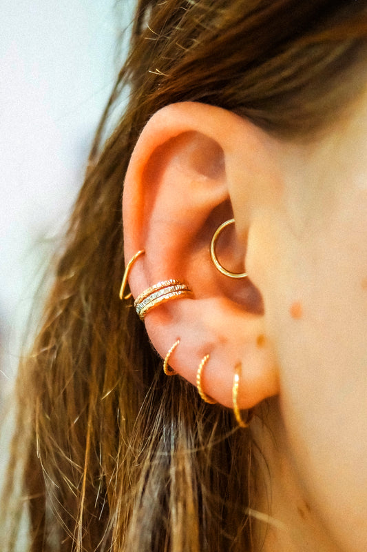 Sparkle Ear Cuff