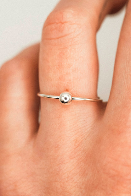 Spinner Ring, Sterling Silver