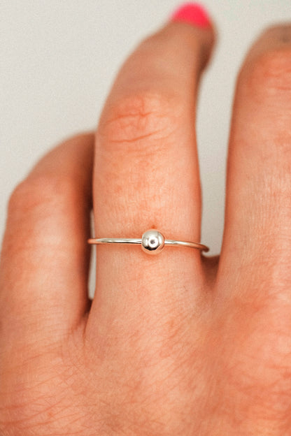 Spinner Ring, Sterling Silver