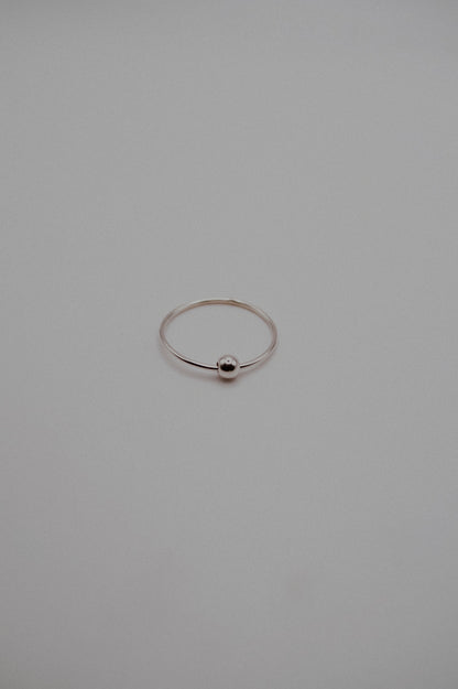 Spinner Ring, Sterling Silver