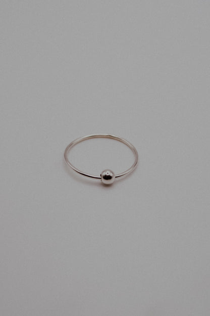 Spinner Ring, Sterling Silver