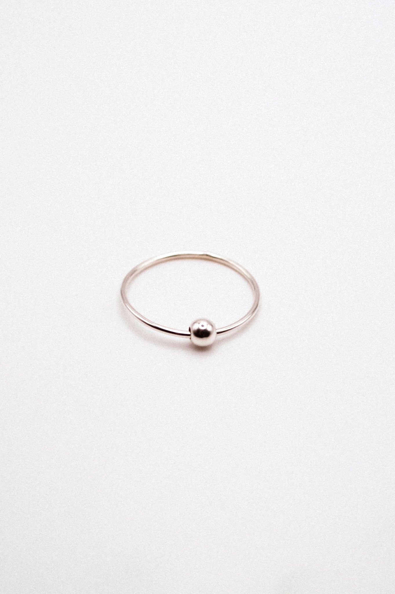 Spinner Ring, Sterling Silver