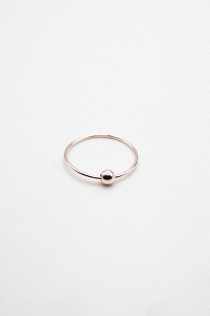 Spinner Ring, Sterling Silver