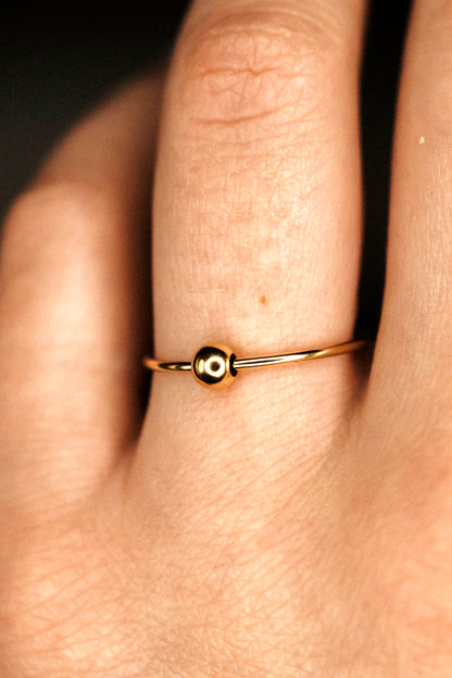 Spinner Ring, 14K Gold FIll