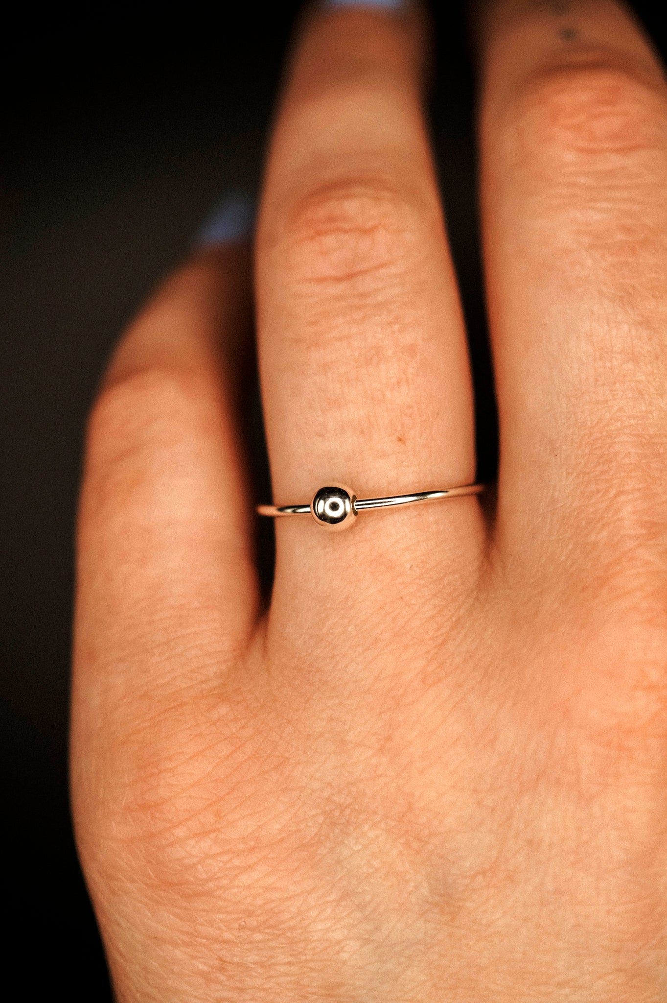 Spinner Ring, Sterling Silver