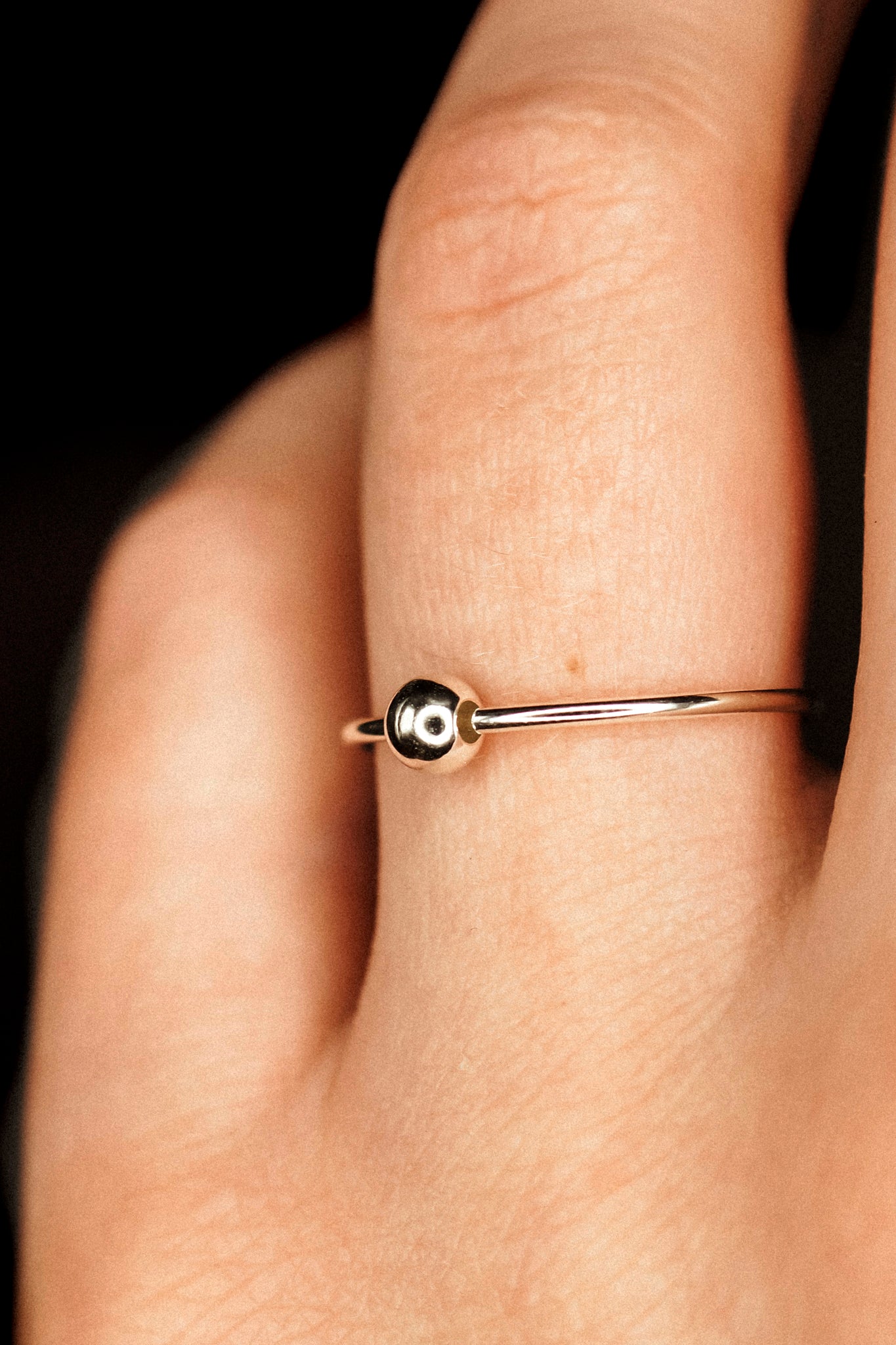 Spinner Ring, Sterling Silver