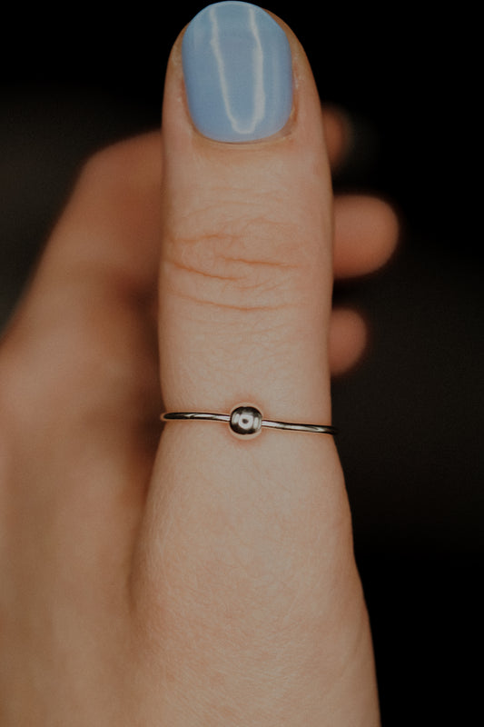 Spinner Ring, Sterling Silver