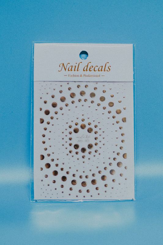 Dot Nail Decals