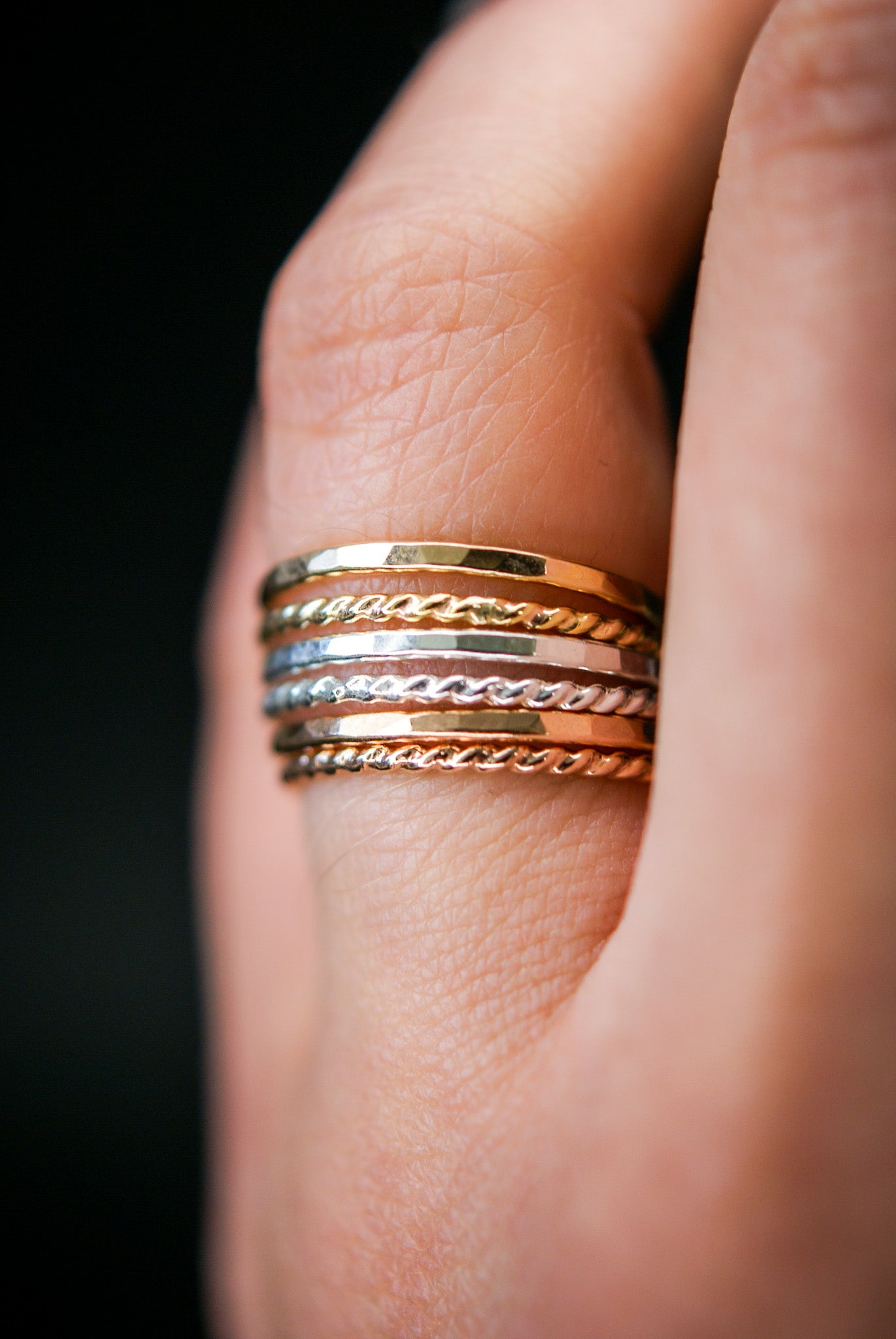 Thick Ring, 14K Gold Fill