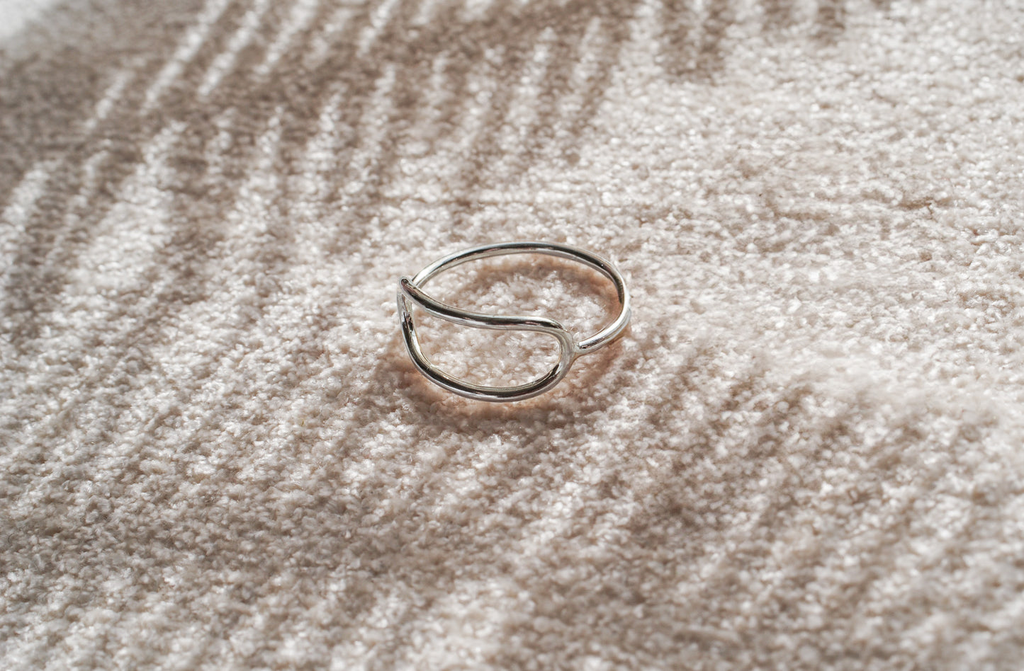 Stadium Ring, Sterling Silver