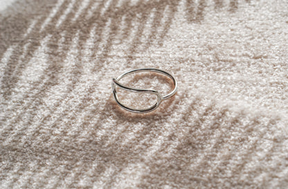 Stadium Ring, Sterling Silver