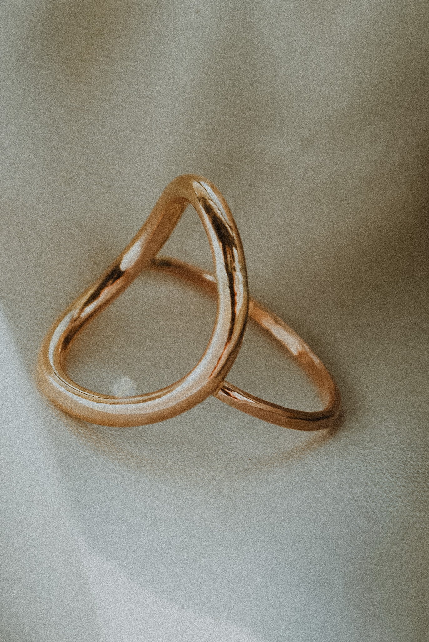 Full Circle Ring, Solid 14K Gold