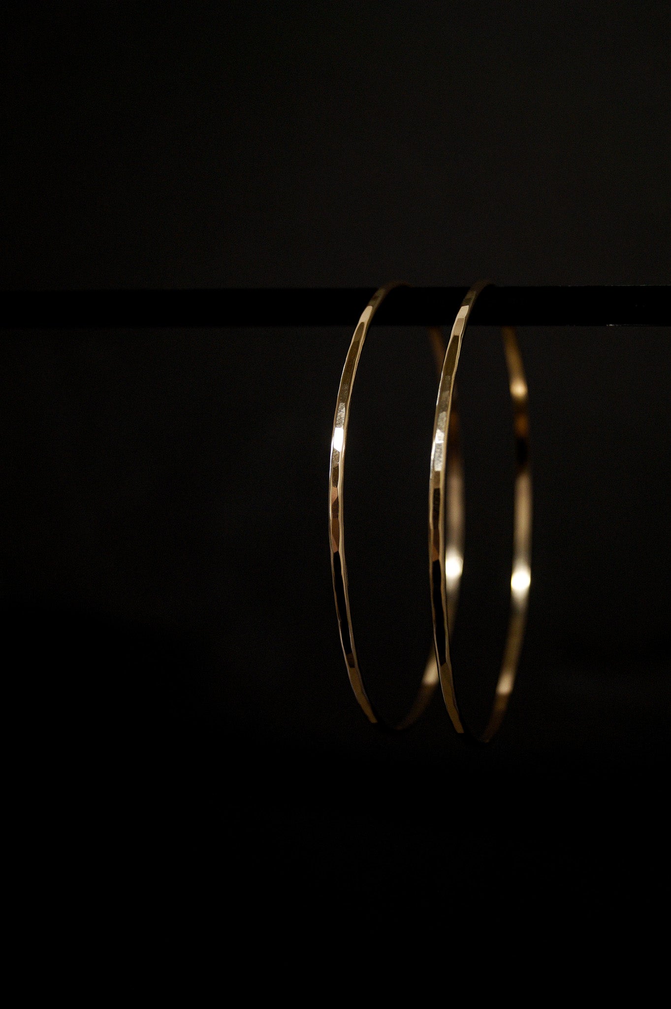 Bangle Bracelet, Gold Fill, Rose Gold Fill or Sterling Silver