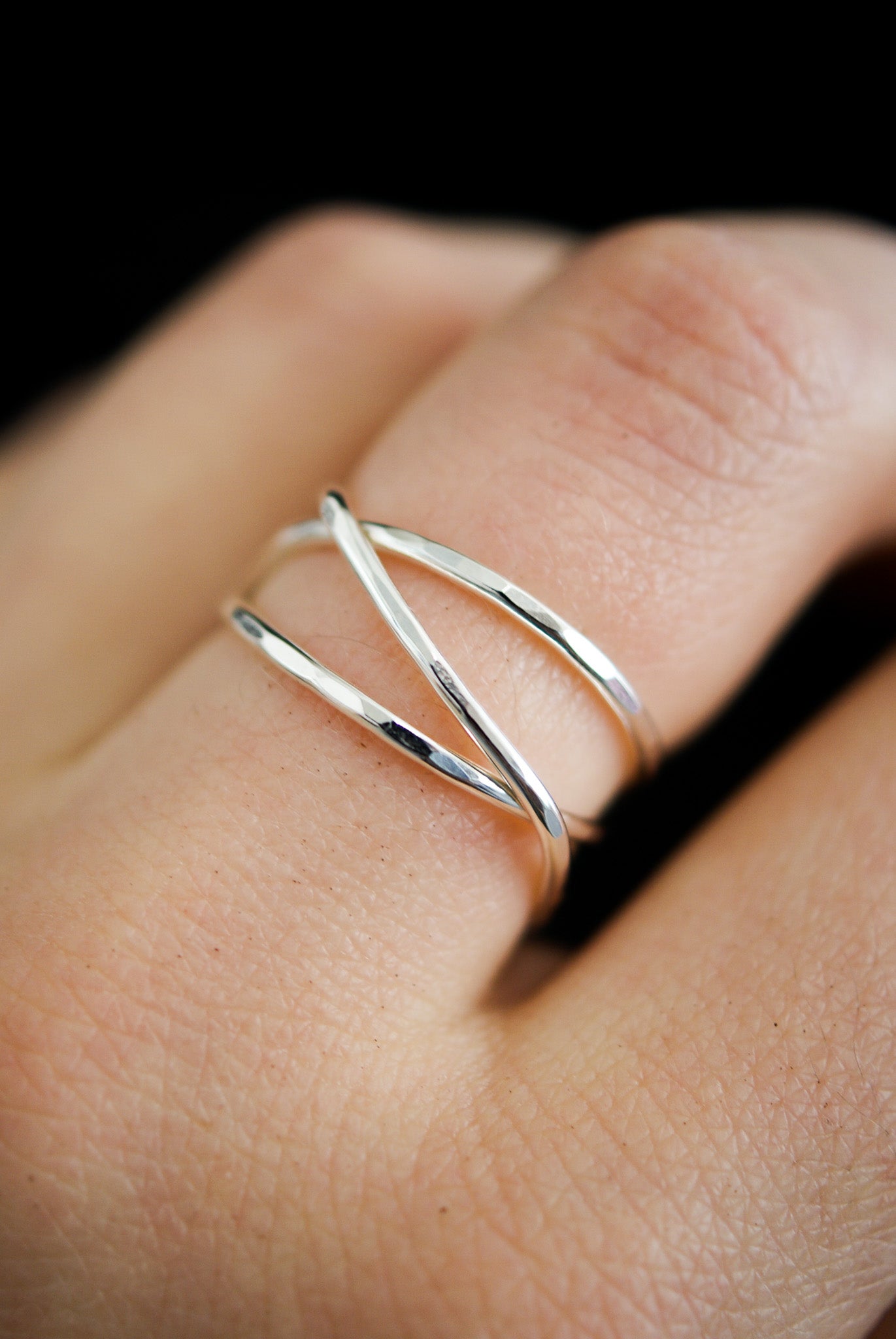 Wraparound Ring, Sterling Silver