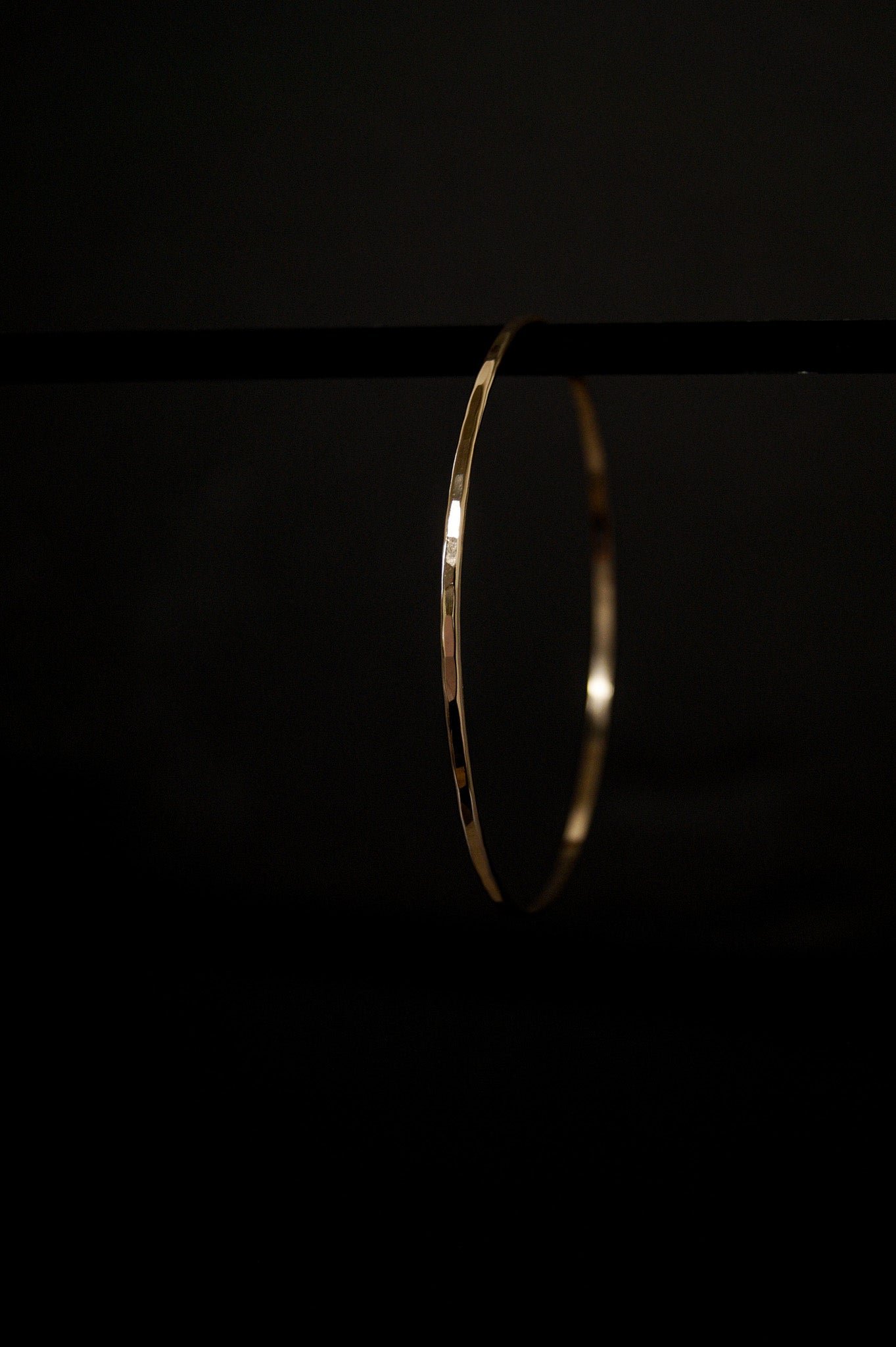 Bangle Bracelet, Gold Fill, Rose Gold Fill or Sterling Silver