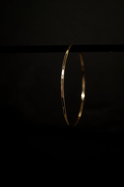 Bangle Bracelet, Gold Fill, Rose Gold Fill or Sterling Silver