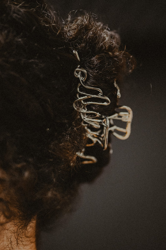 Organic Metal Hair Claw