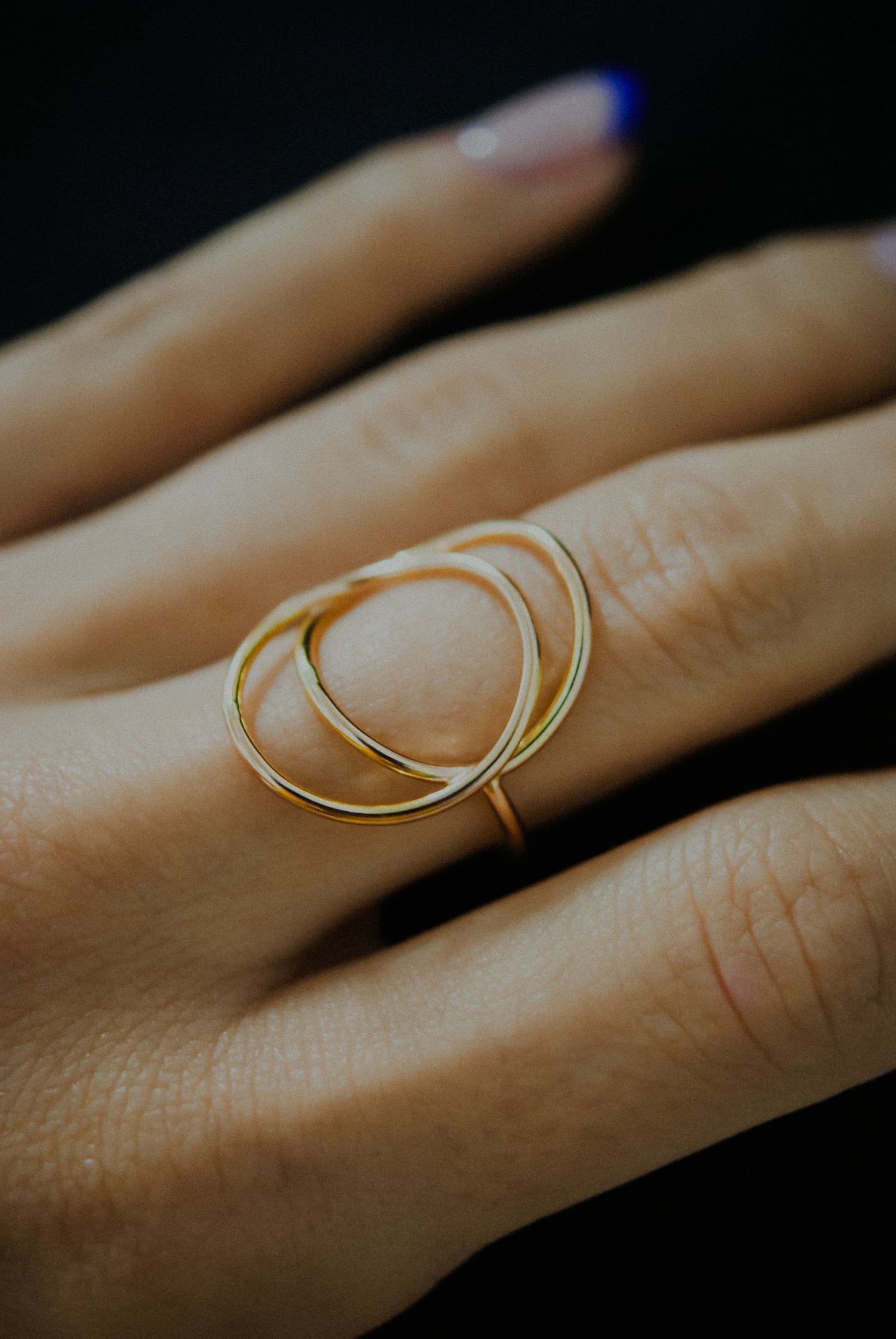 Eclipse Ring, 14K Gold Fill