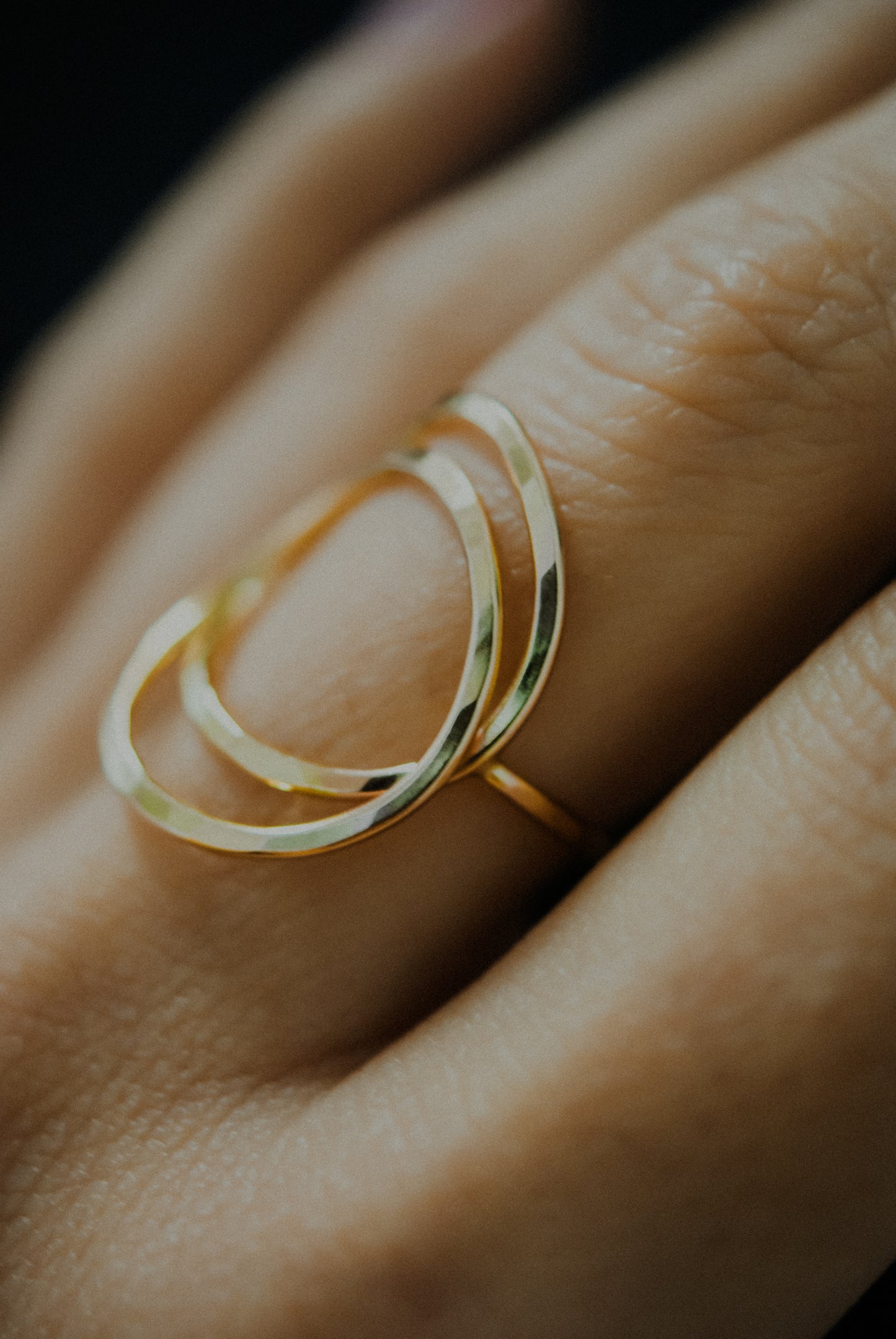 Eclipse Ring, 14K Gold Fill