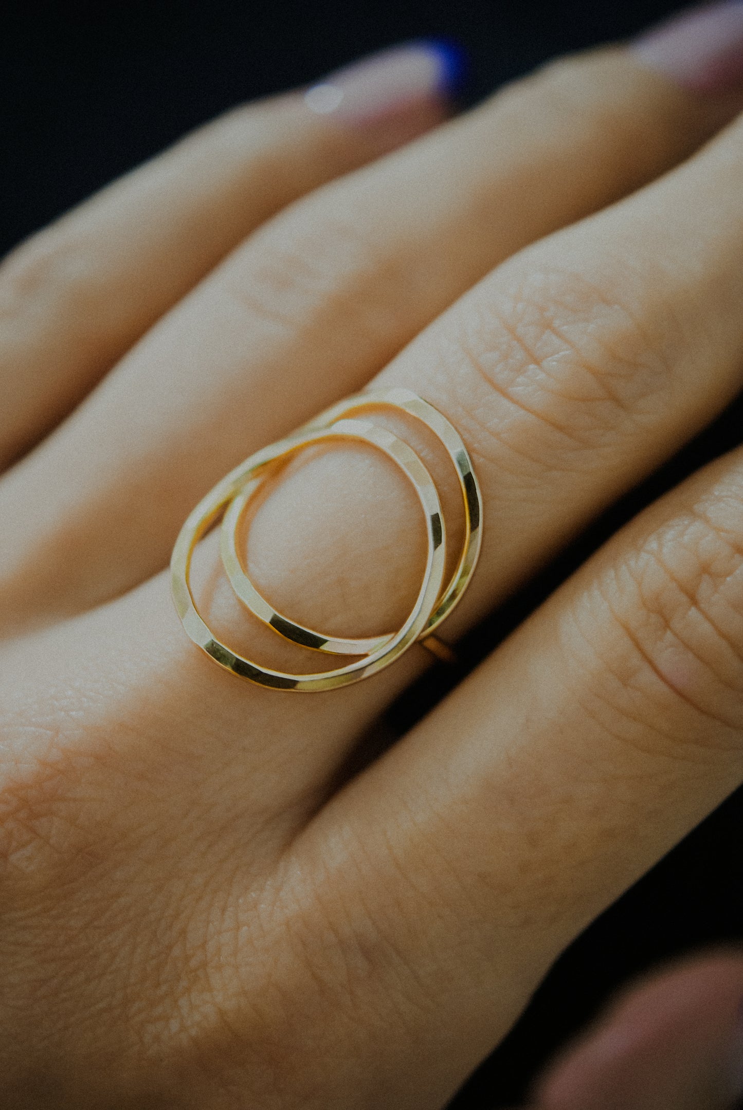 Eclipse Ring, 14K Gold Fill