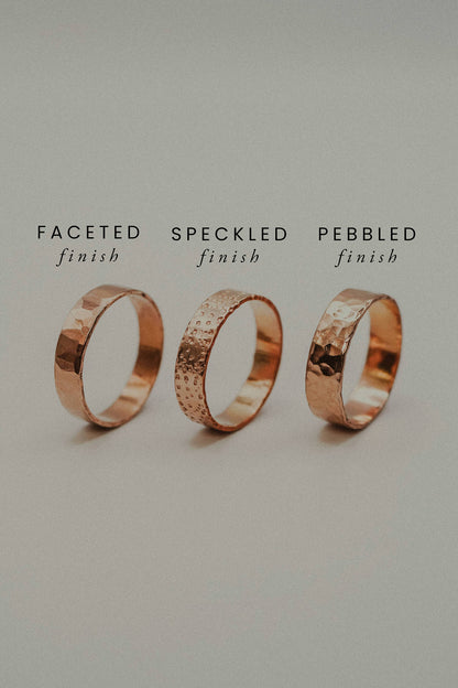 Essential Band, 14K Rose Gold Fill