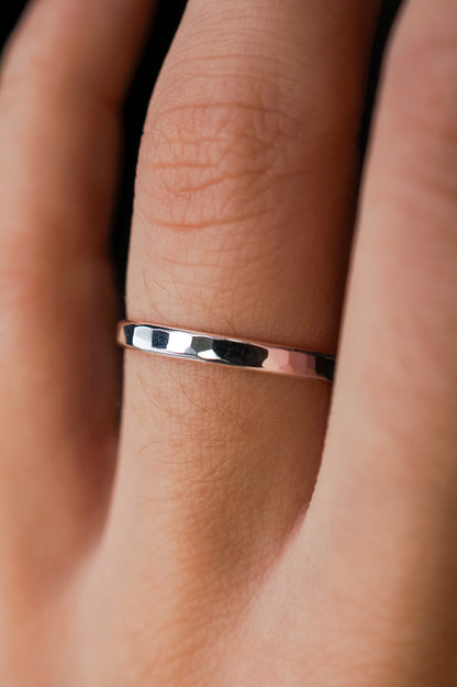 Extra Thick Ring, Sterling Silver