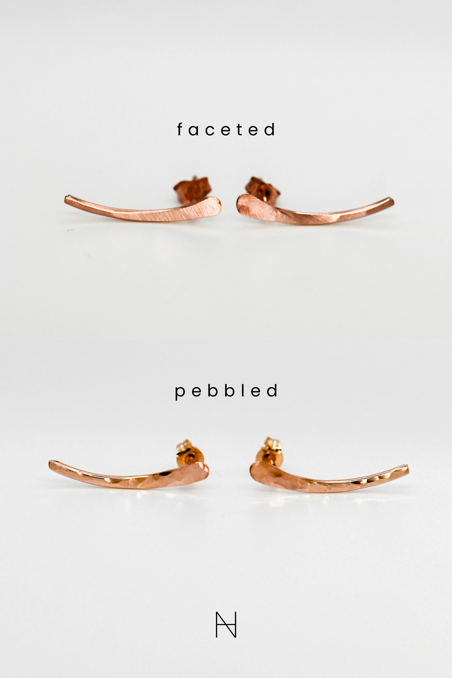 Ear Climber Earring, Gold Fill, Rose Gold Fill, or Sterling Silver