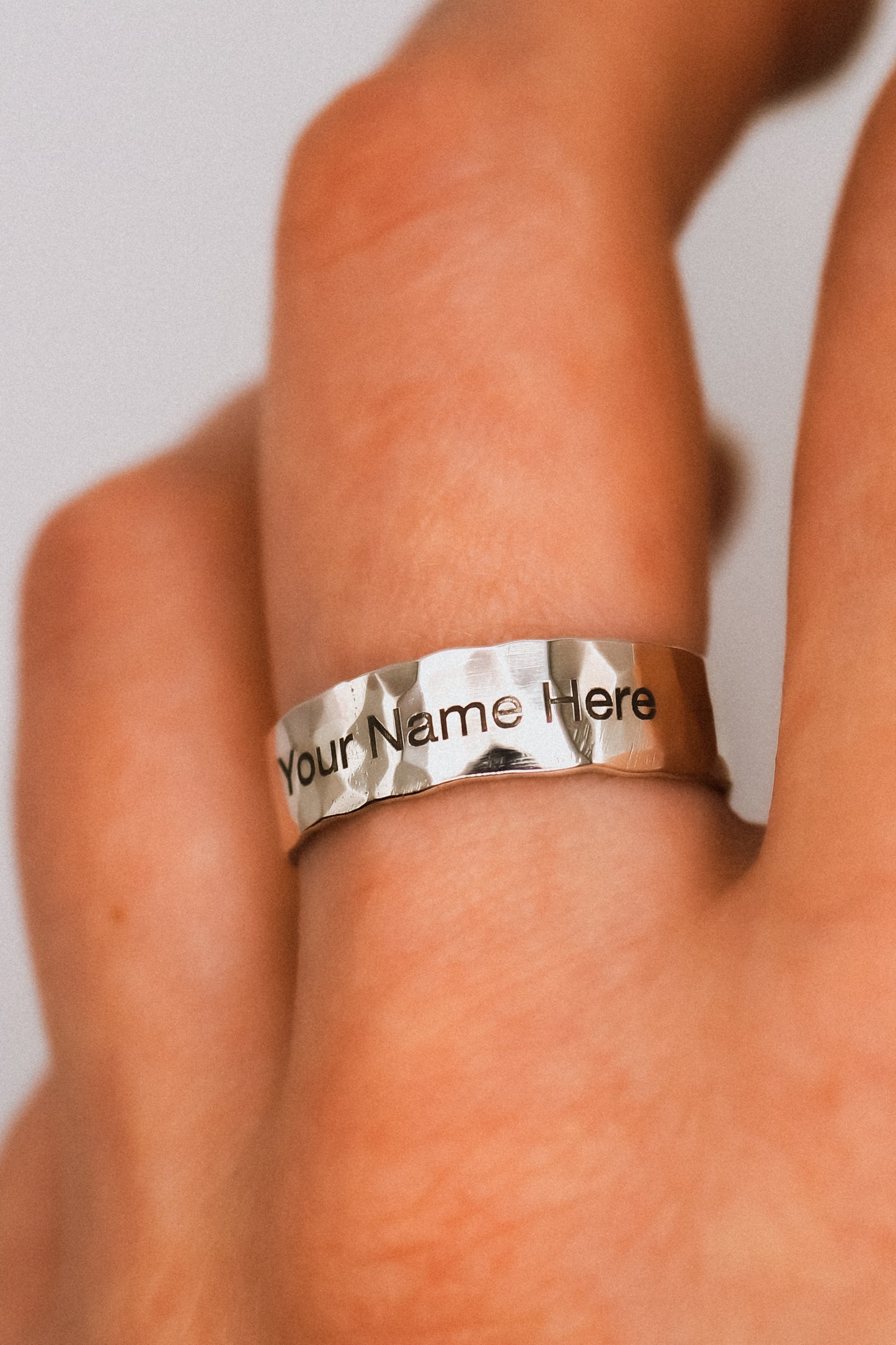 Essential Band, Sterling Silver