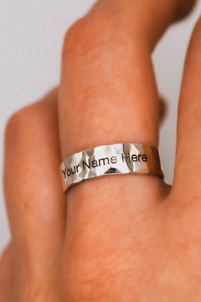 Essential Band, Sterling Silver