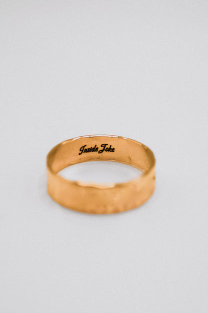 Essential Band, 14K Gold Fill