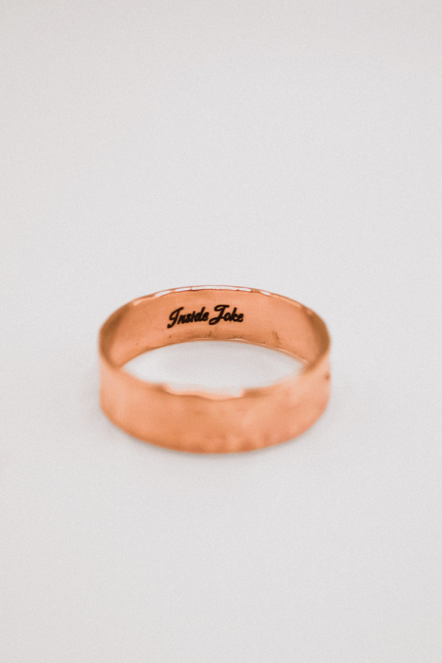 Essential Band, 14K Rose Gold Fill