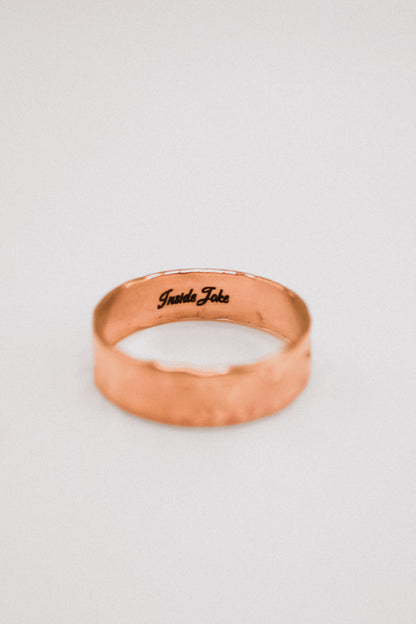 Essential Band, 14K Rose Gold Fill