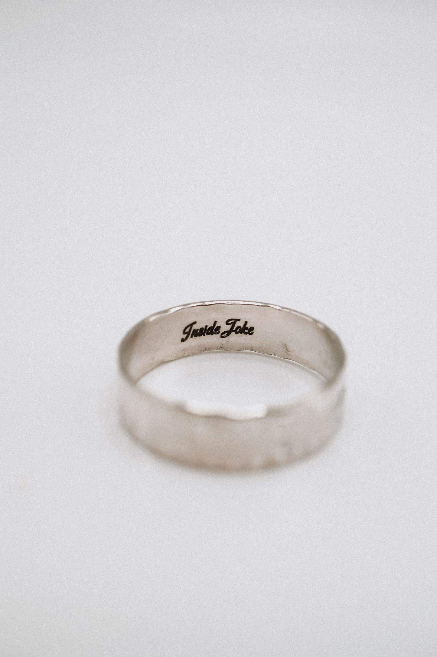 Essential Band, Sterling Silver