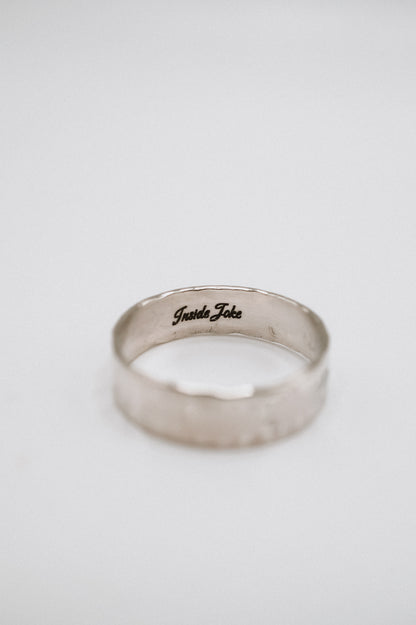 Essential Band, Sterling Silver