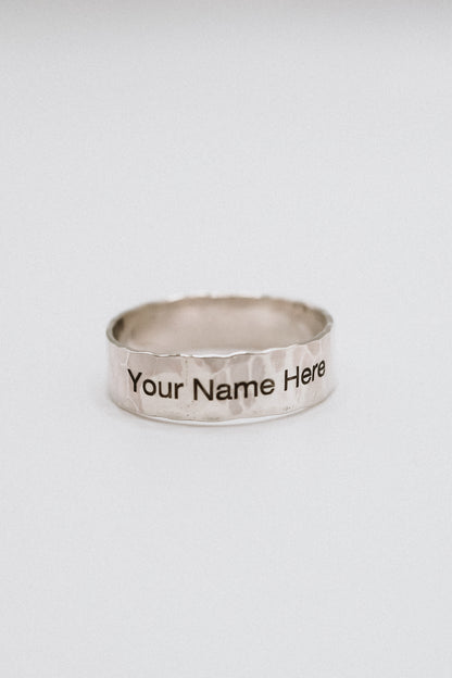 Essential Band, Sterling Silver