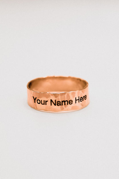 Essential Band, 14K Rose Gold Fill