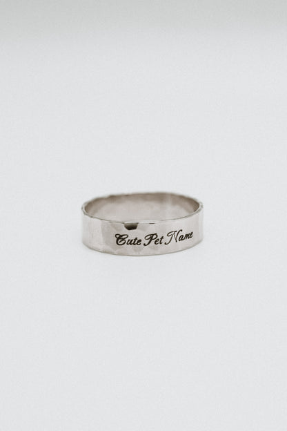 Essential Band, Sterling Silver