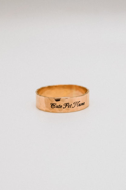 Essential Band, 14K Gold Fill