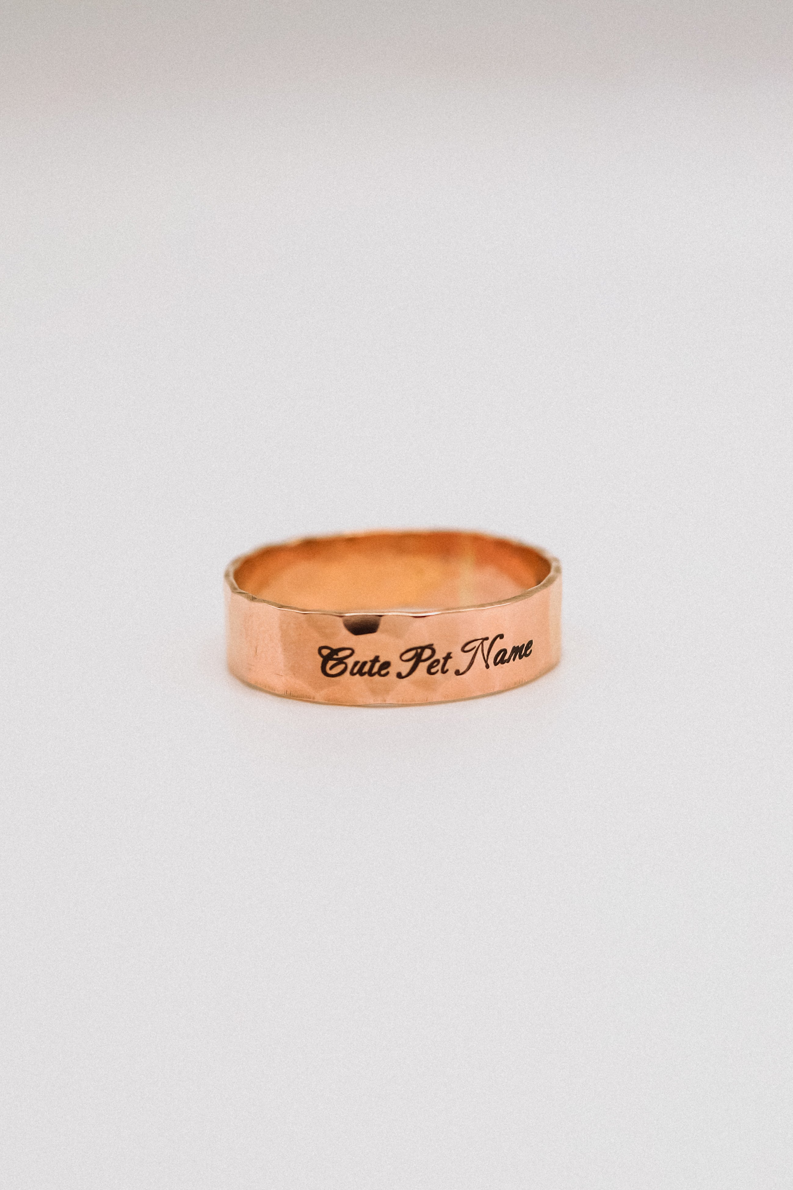 Essential Band, 14K Rose Gold Fill – Hannah Naomi Jewelry