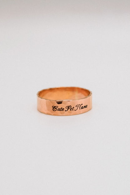 Essential Band, 14K Rose Gold Fill